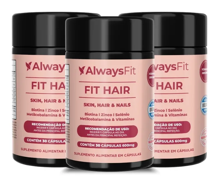 Frascos de FIT HAIR